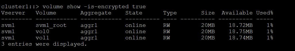 ontap_show_encrypted_volumes.png