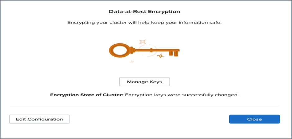 Encryption state of cluster.png